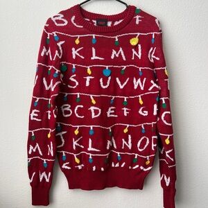 Stranger Things Christmas Sweater